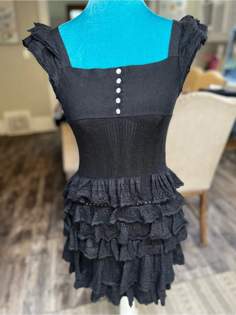 Louis Vuitton Cashmere Dresst(FINAL SALE) - Picture 9 of 10